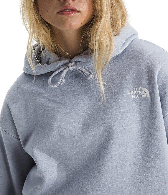 The North Face Evolution EMB Embroidered Logo Oversize Hoodie Pullover Product Image