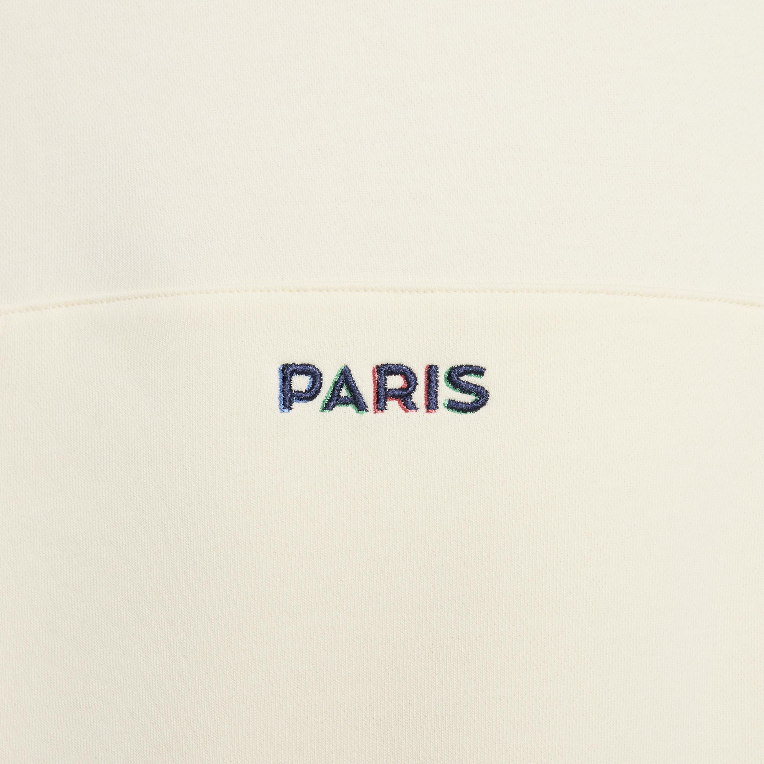 Paris Saint-Germain Club Nike Men's Soccer French Terry Pullover Hoodie Product Image