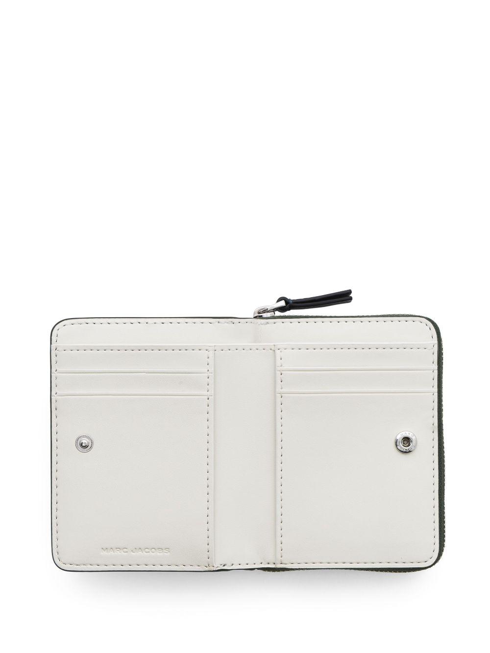 The Leather Mini Compact wallet  Product Image