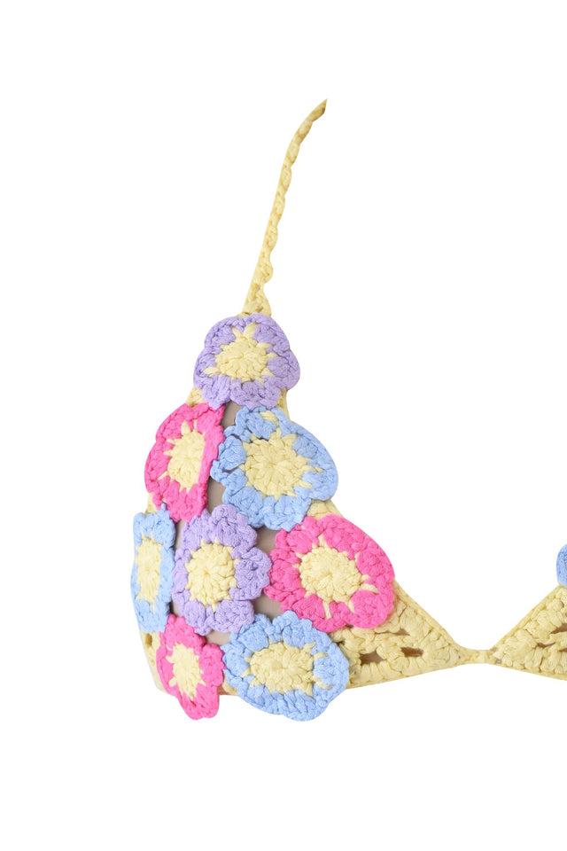 BLOSSOM BIKINI TOP - MULTI Product Image