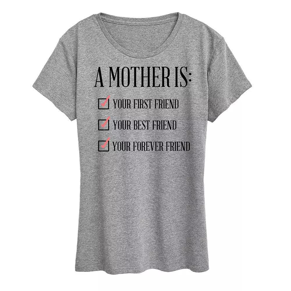 Women's A Mother Is Graphic Tee,  Product Image