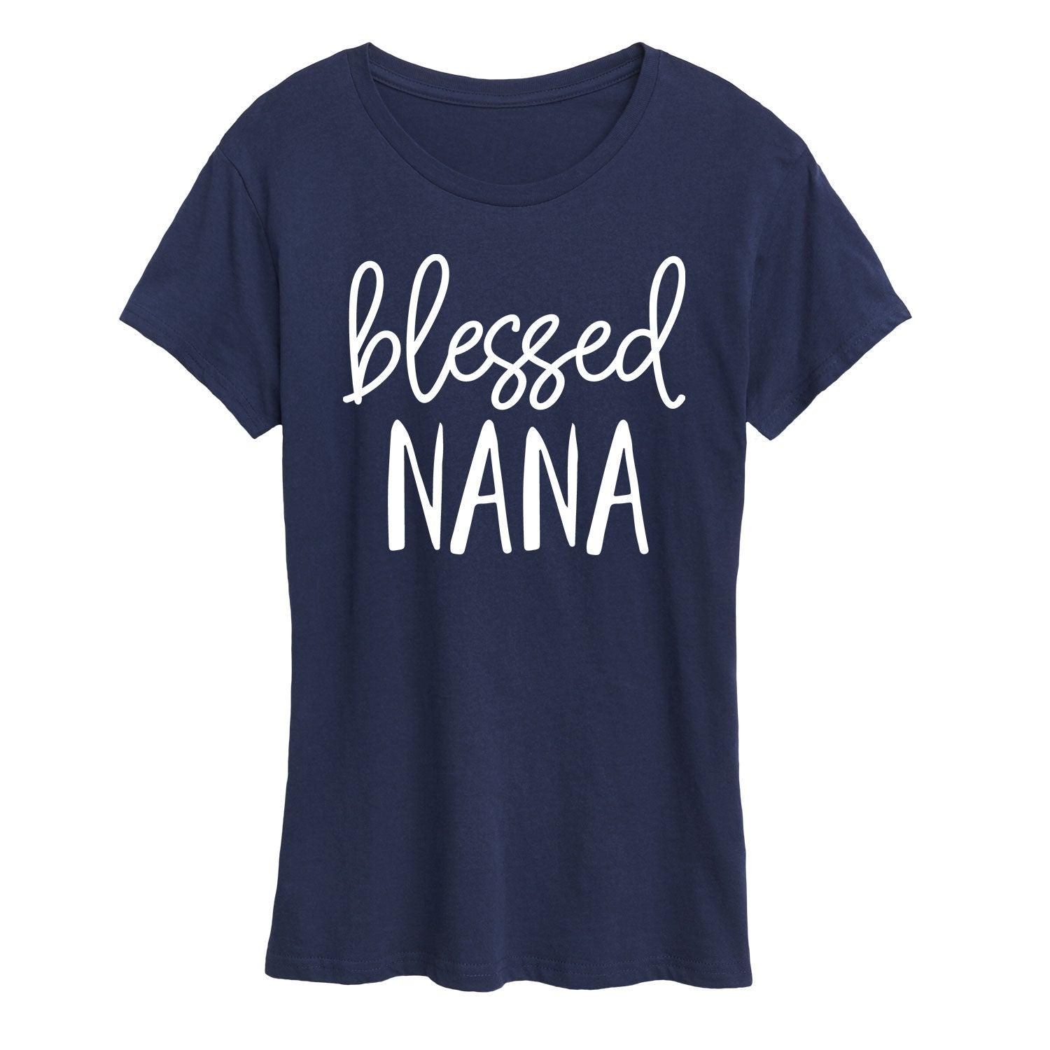 Women's Blessed Nana Graphic Tee,  Product Image