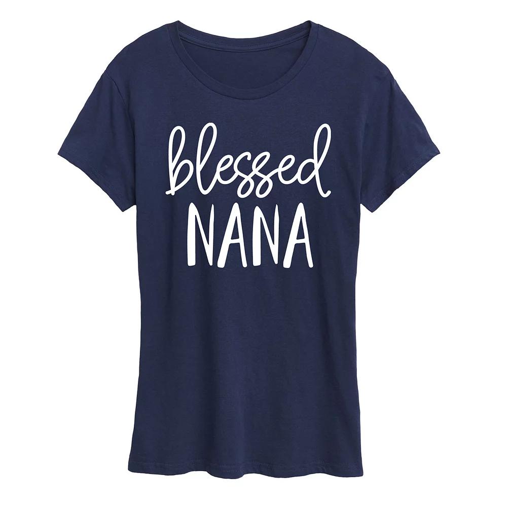 Women's Blessed Nana Graphic Tee,  Product Image