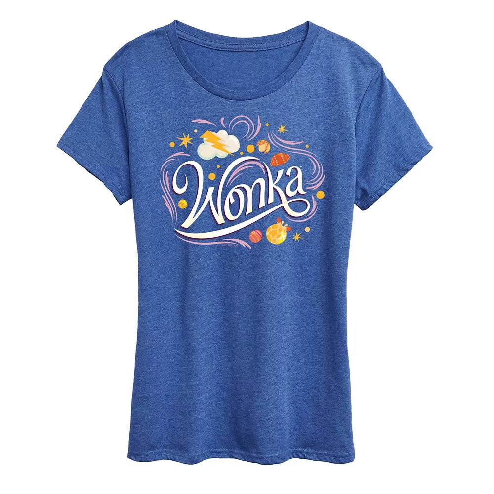 Women's Wonka Graphic Tee,  Product Image