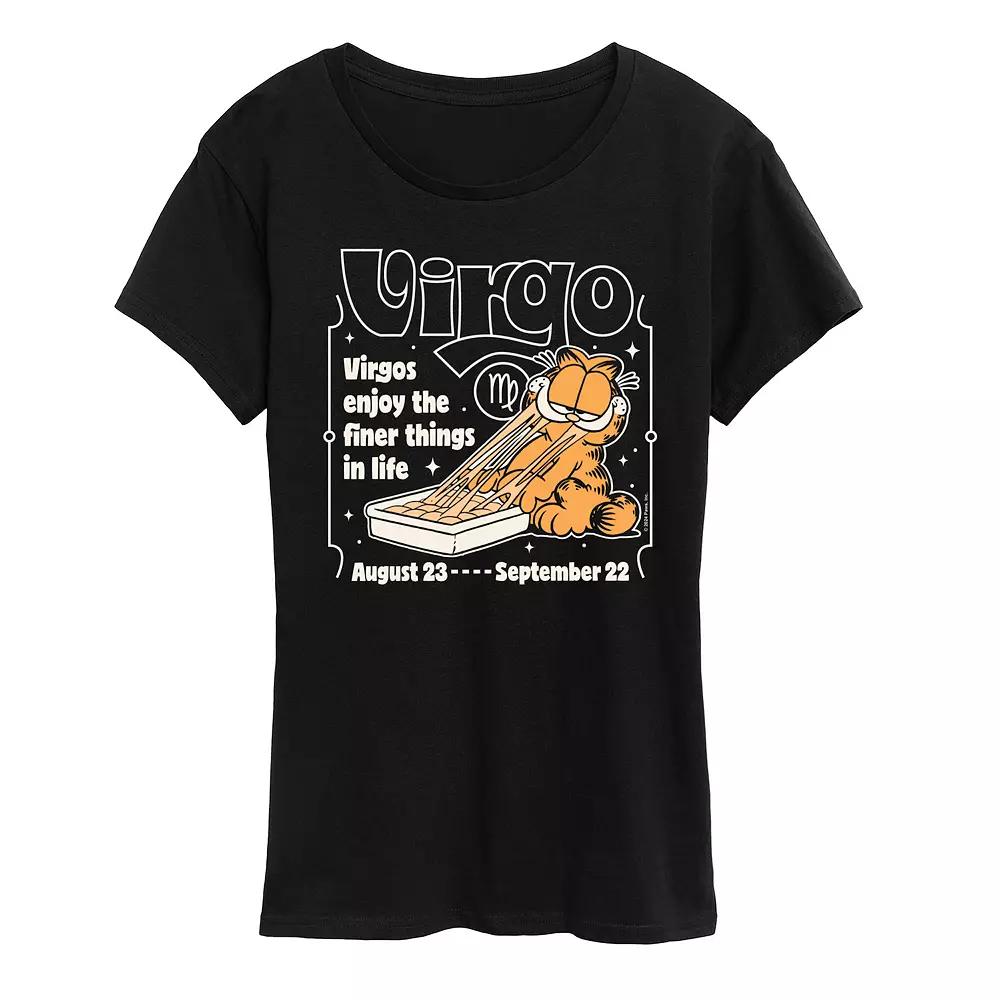 Plus Garfield Virgo Graphic Tee, Women's,  Product Image