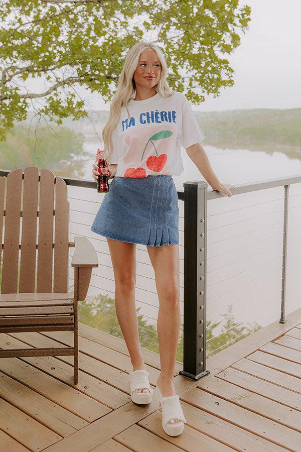 Ma Cherie Vintage Graphic Tee Product Image