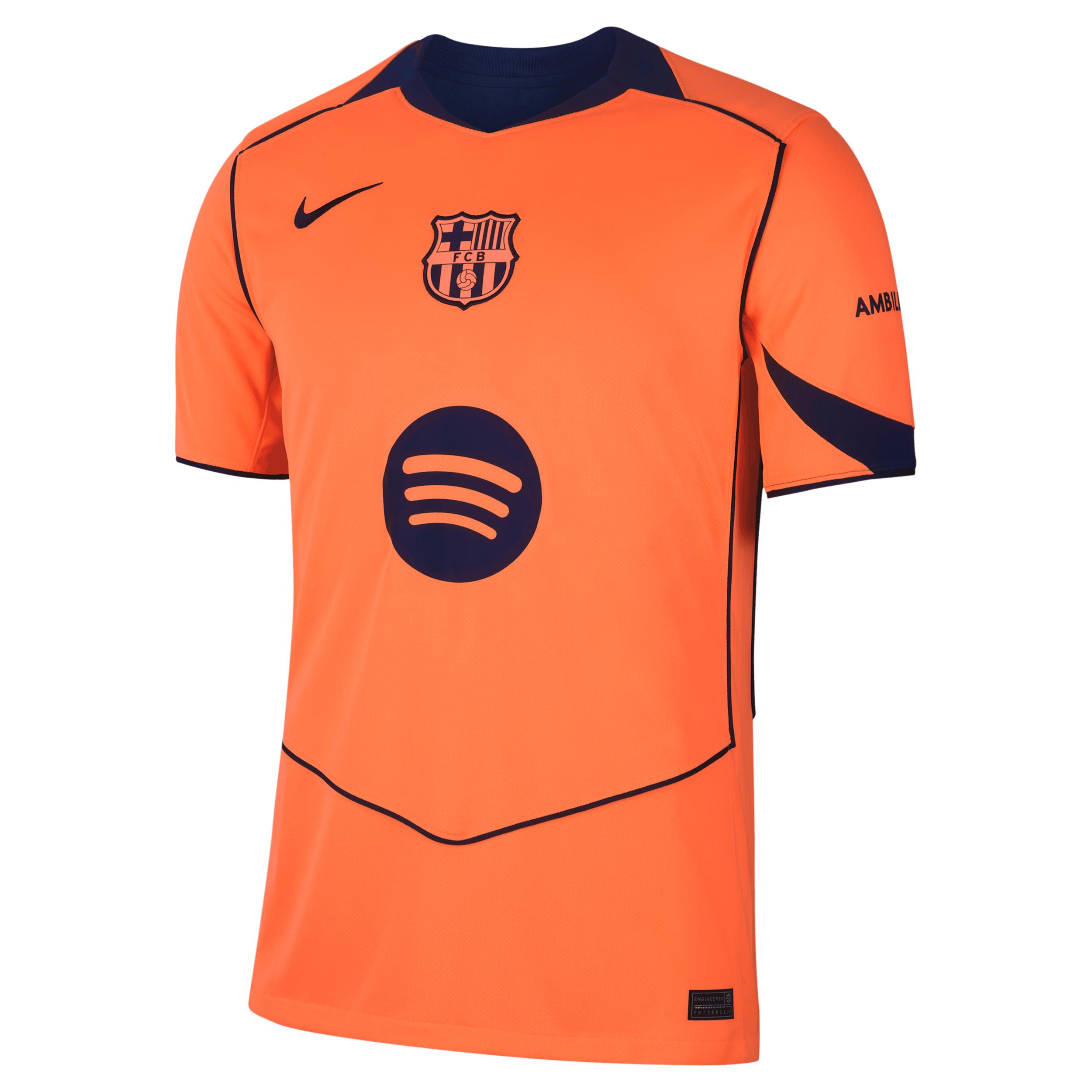 Frenkie de Jong Barcelona 2025/26 Stadium Third Men's Nike Dri-FIT Soccer Jersey Product Image