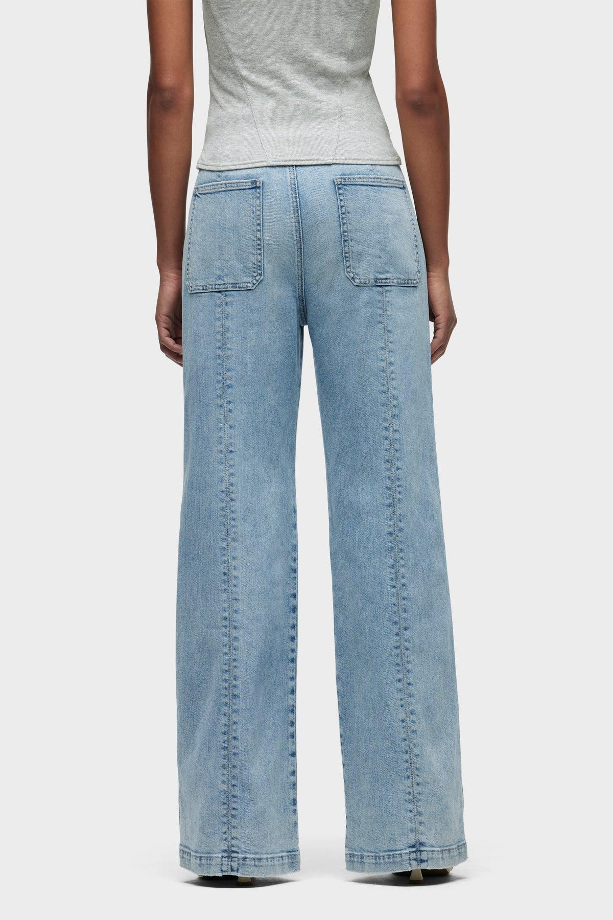 Tie Waist Pintucked Trouser Female Product Image