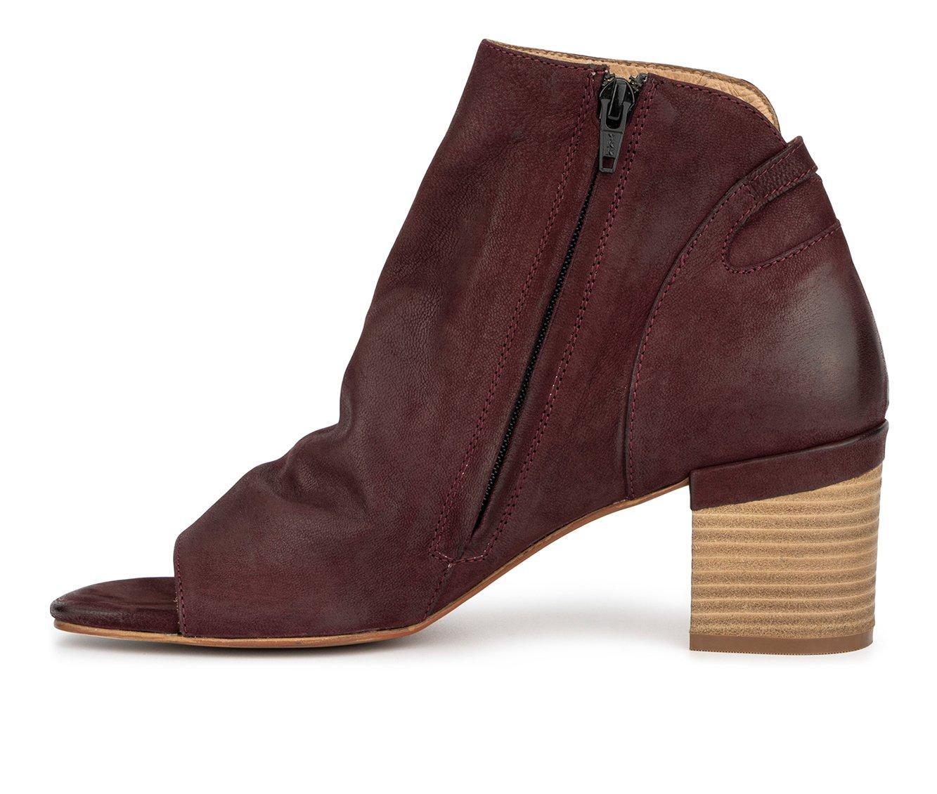 Women's Vintage Foundry Co Sabrina Peep Toe Booties Product Image