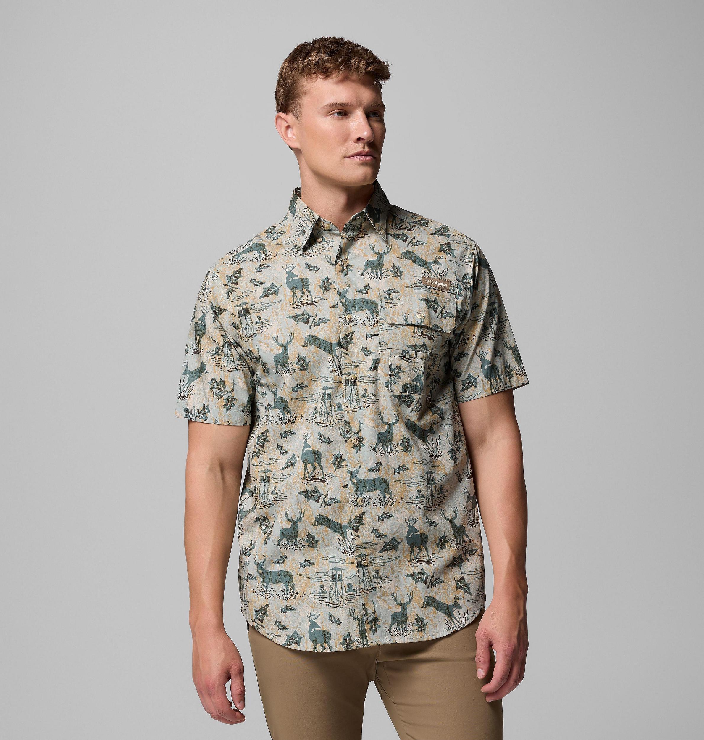 Columbia Mens PHG Super Sharptail Short Sleeve Shirt- Product Image