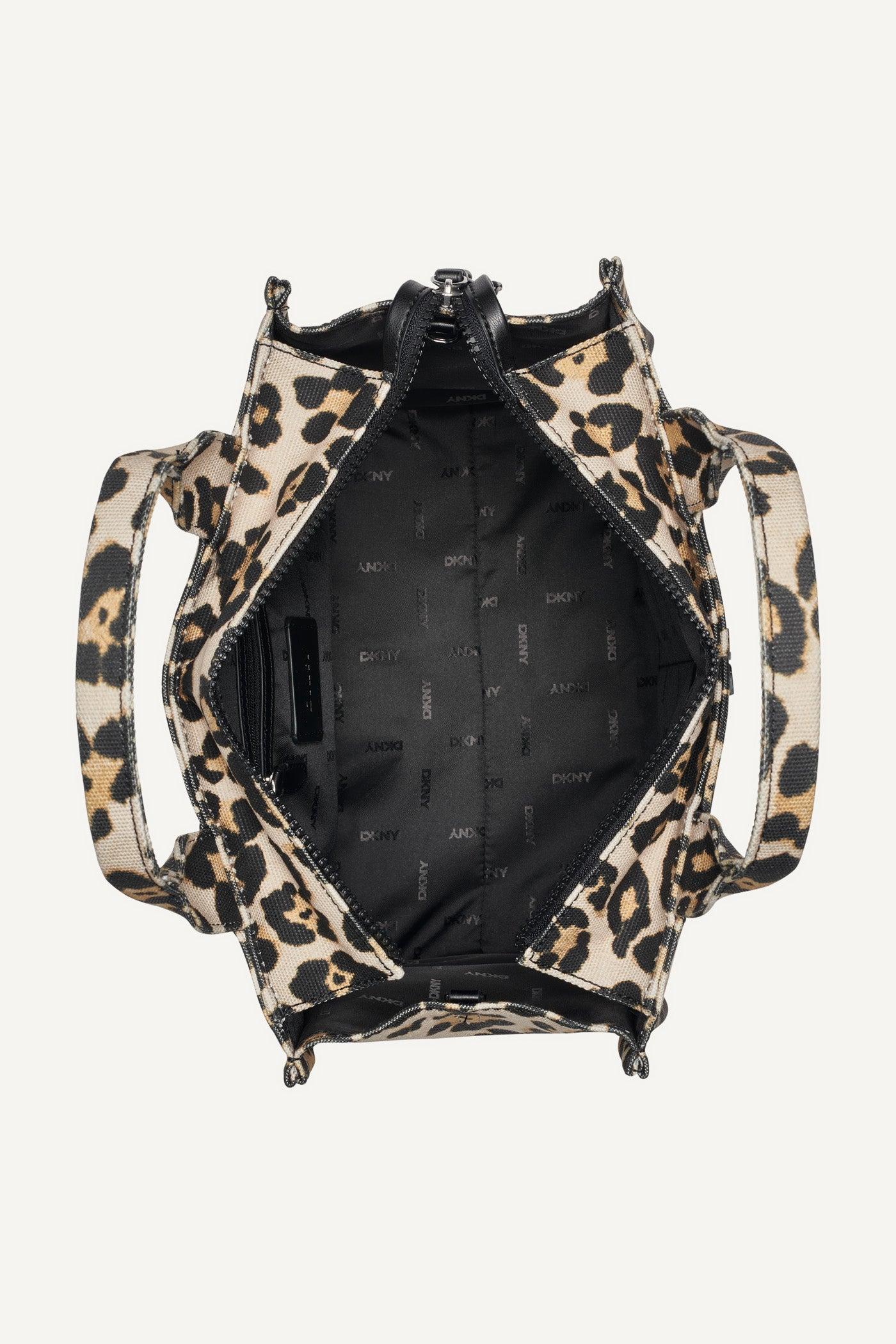 HADLEE LEOPARD PRINT MEDIUM TOTE Product Image