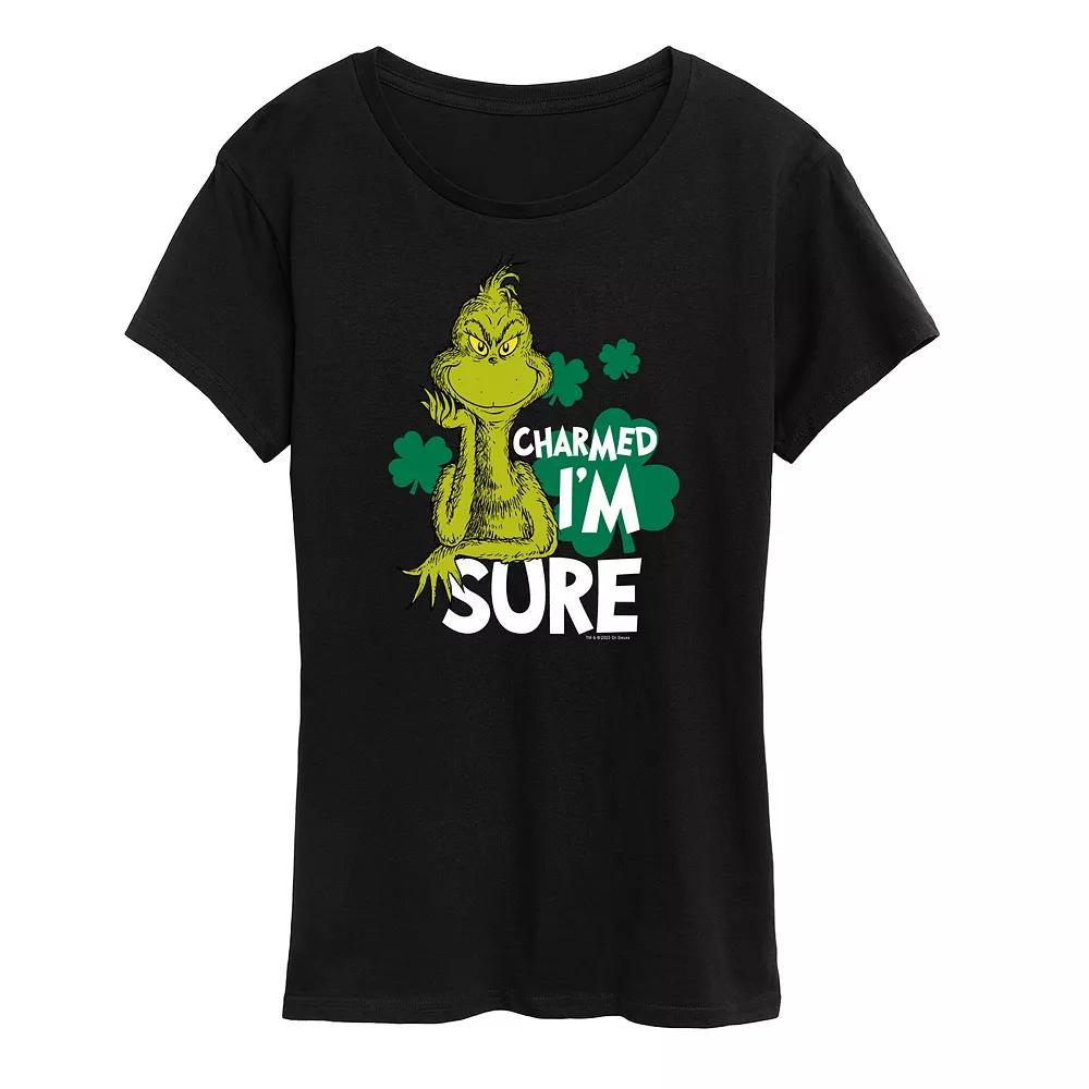 Women's Dr. Seuss Charmed I'm Sure Graphic Tee,  Product Image