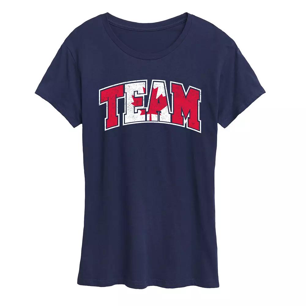 Women's Team Canada Graphic Tee,  Product Image