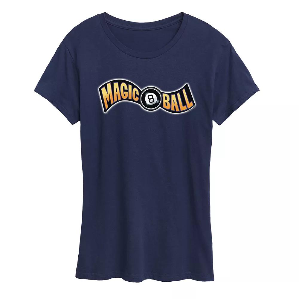 Women's Magic 8 Ball Logo Graphic Tee,  Product Image