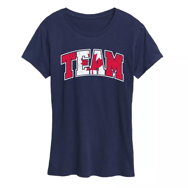 Women's Team Canada Graphic Tee,  Product Image
