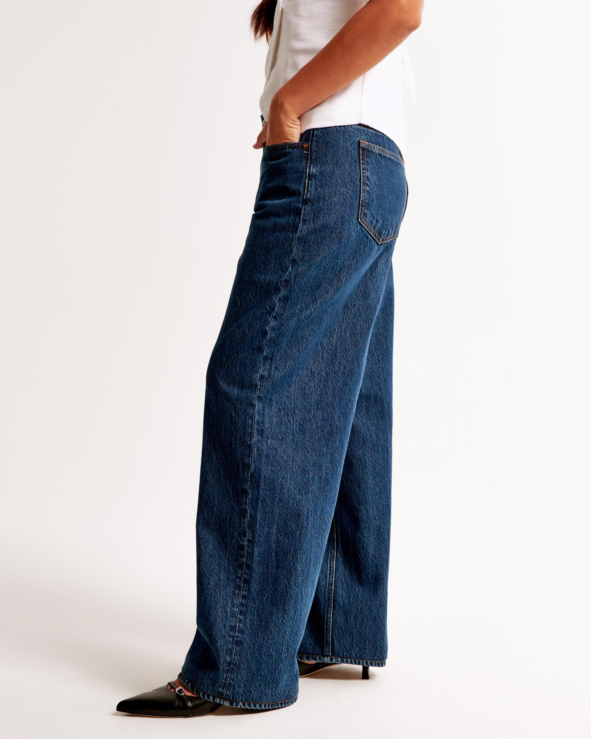 Curve Love Low Rise Ultra Loose Jean Product Image