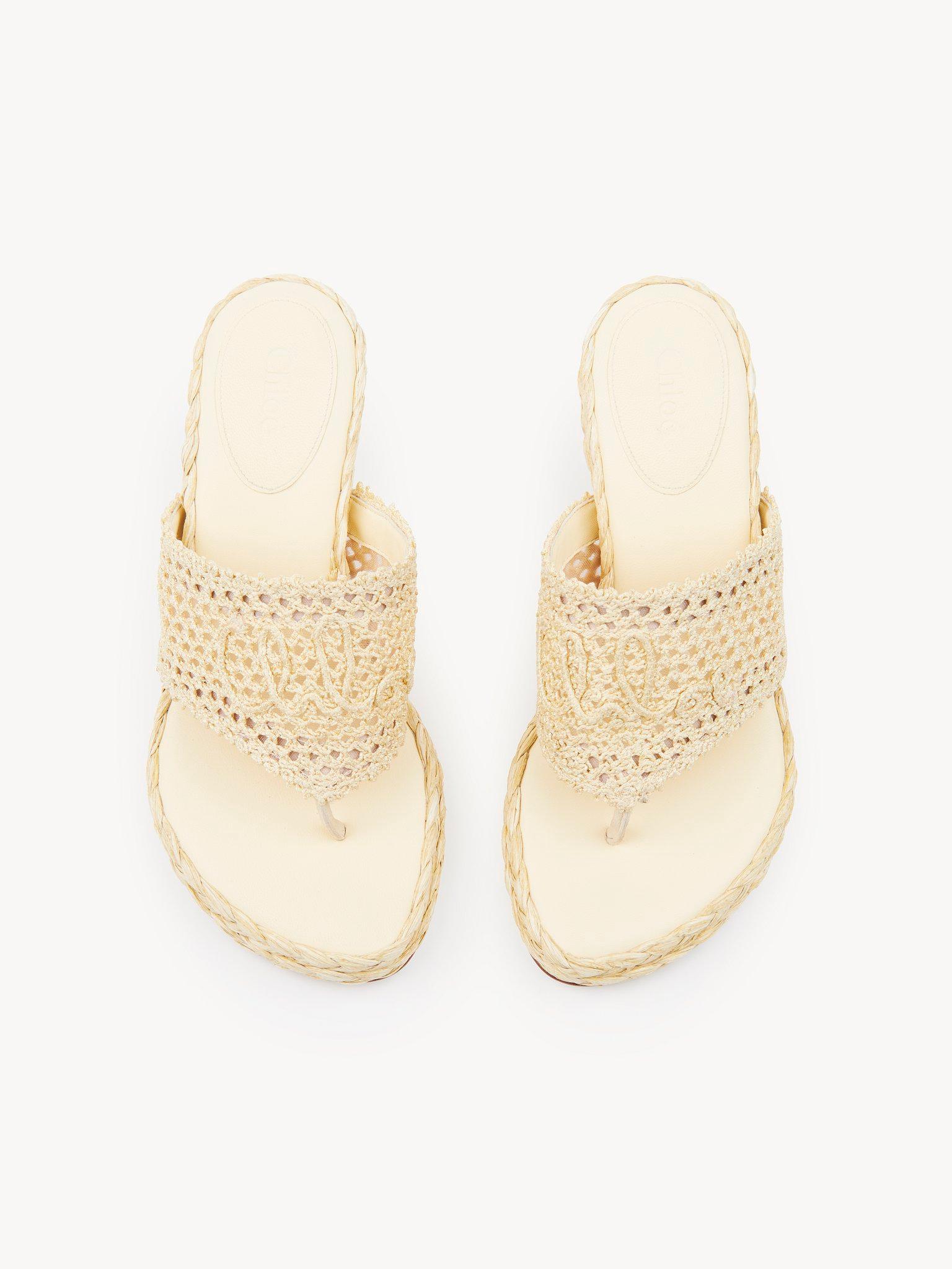 Isla heeled sandal Product Image