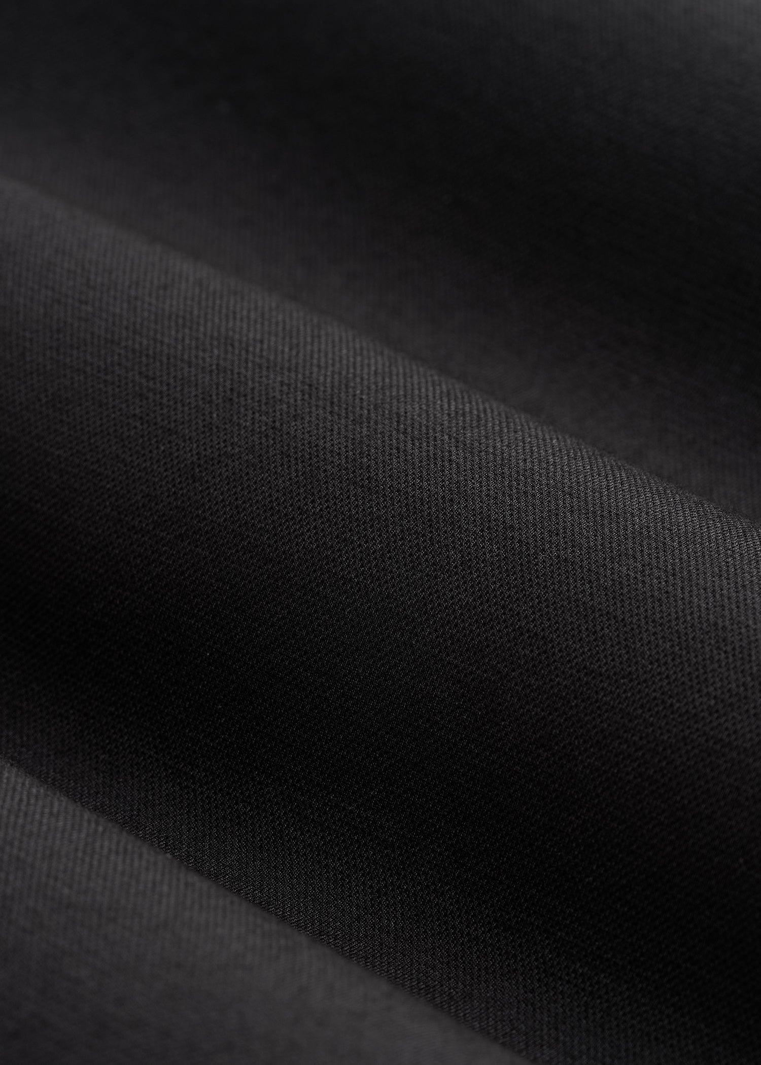 Slim Straight Leg Dress Pants for Tall Women in Black Female Product Image