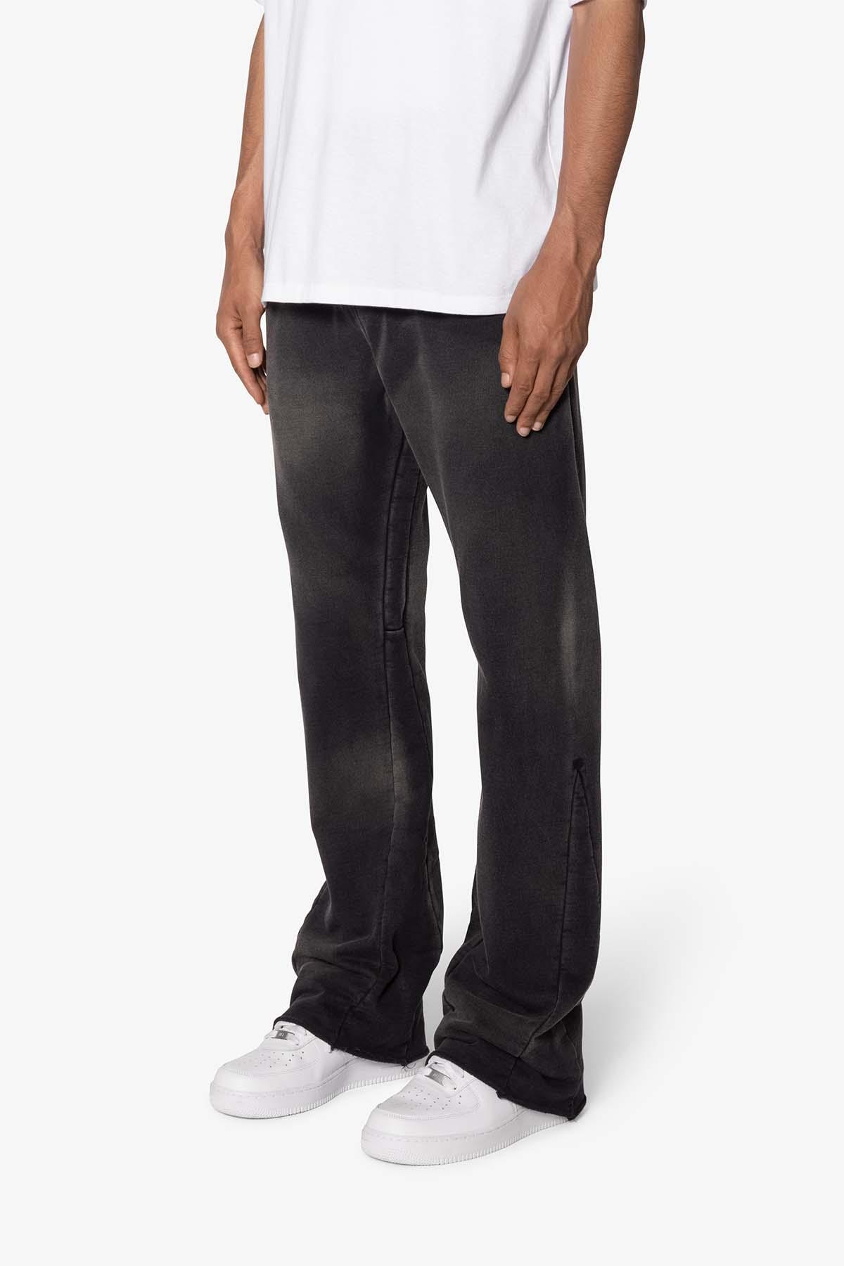 Faded Bootcut Sweatpants 2 Pack - Washed Black/Washed Olive Product Image