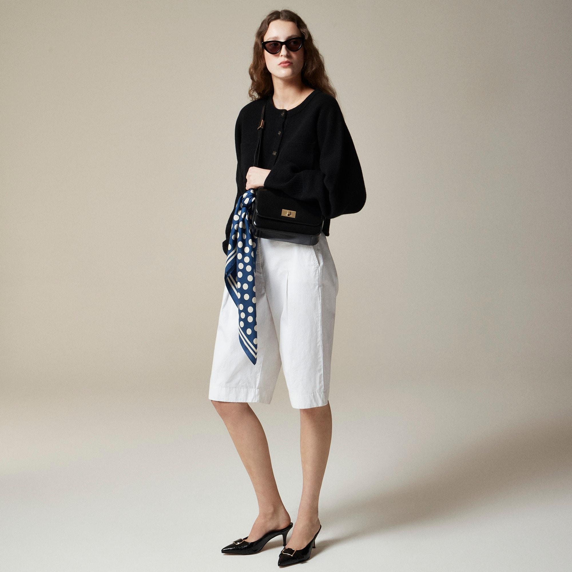 Oversized silk bandana Product Image