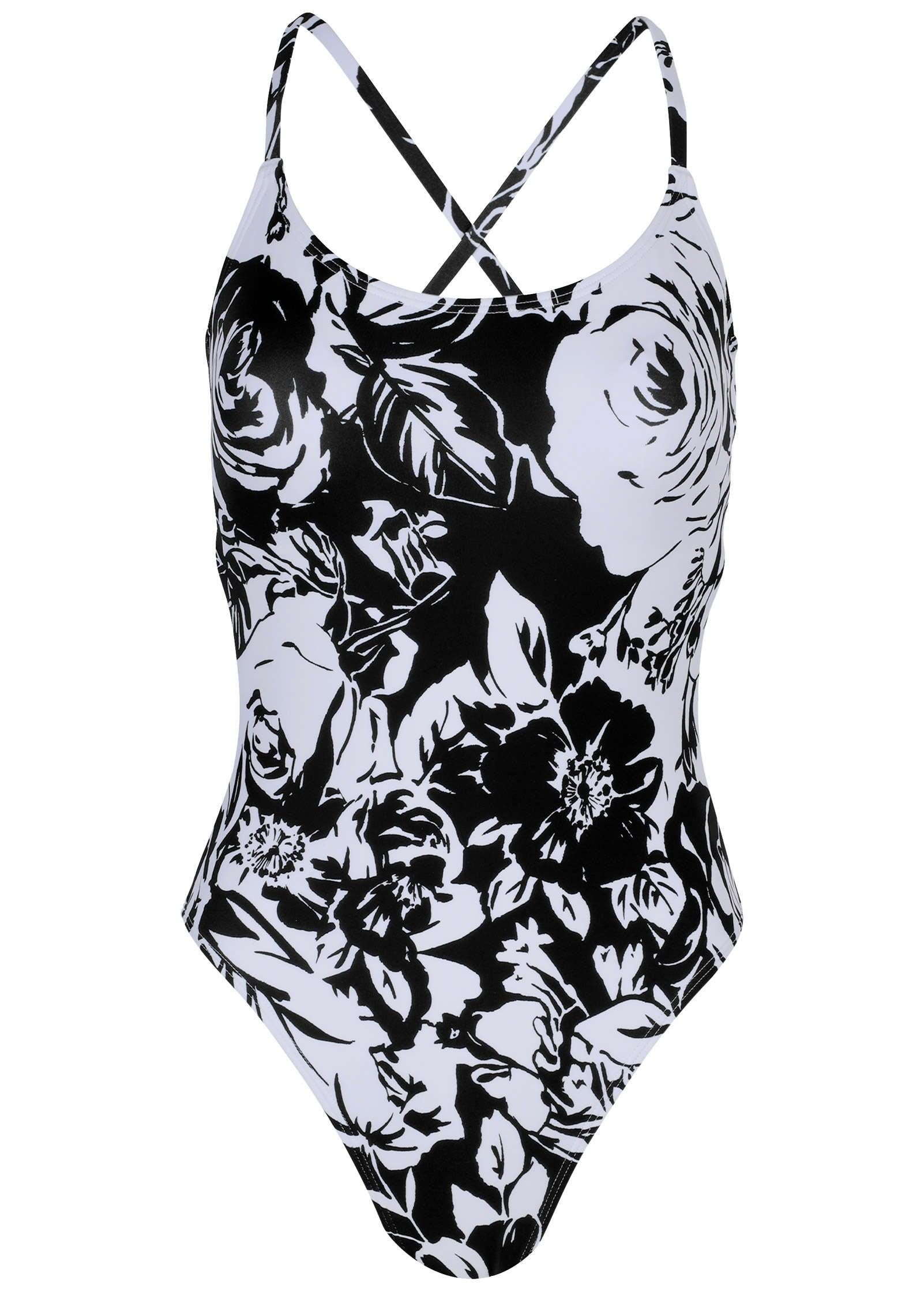 Bondi Beach One-Piece - Inverted Roses Product Image