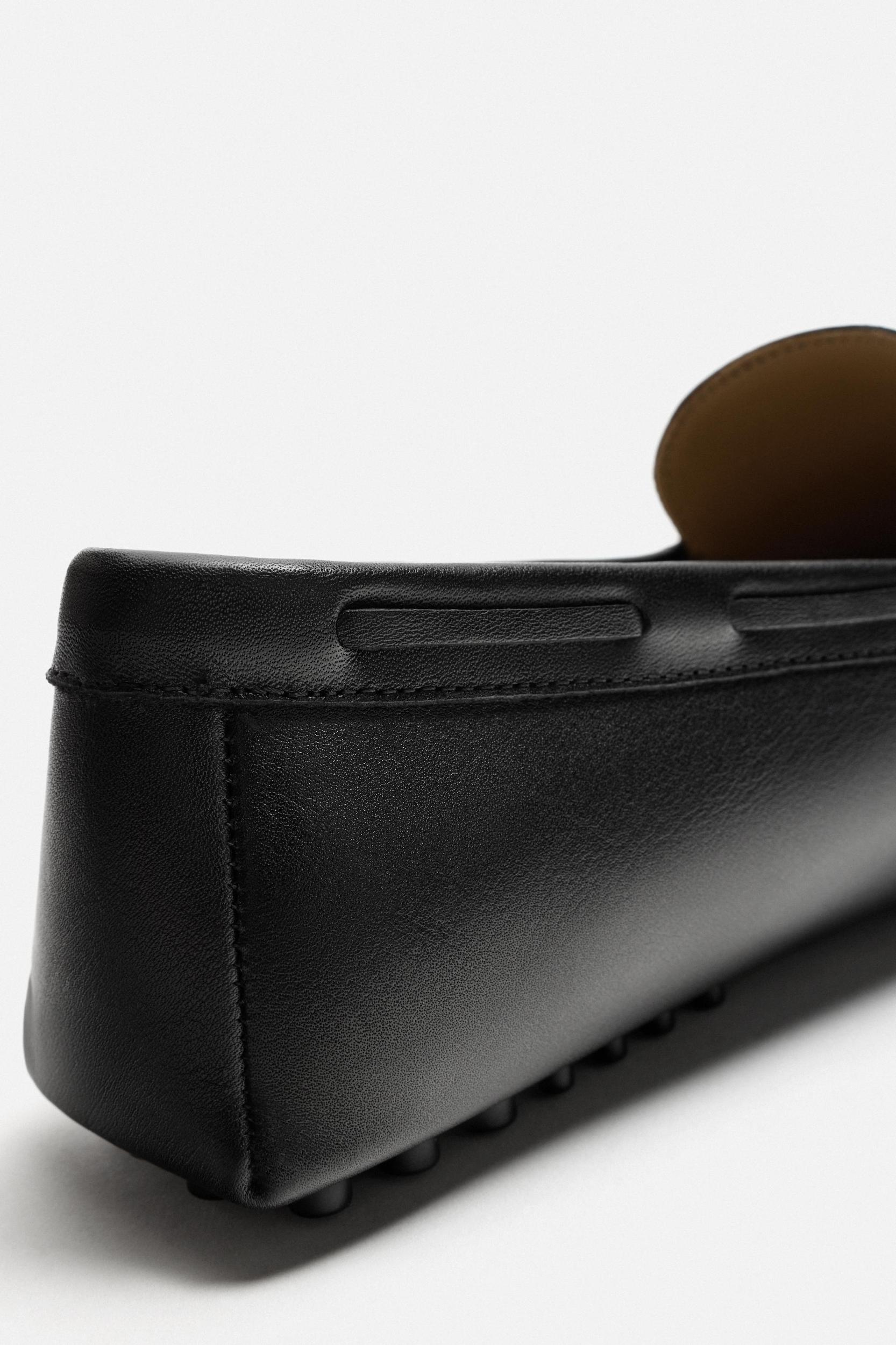 LIMITED EDITION LEATHER LOAFERS Product Image