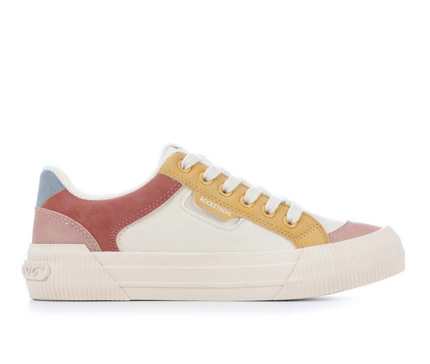 Women's Rocket Dog Cheery Color Block Sneakers Product Image