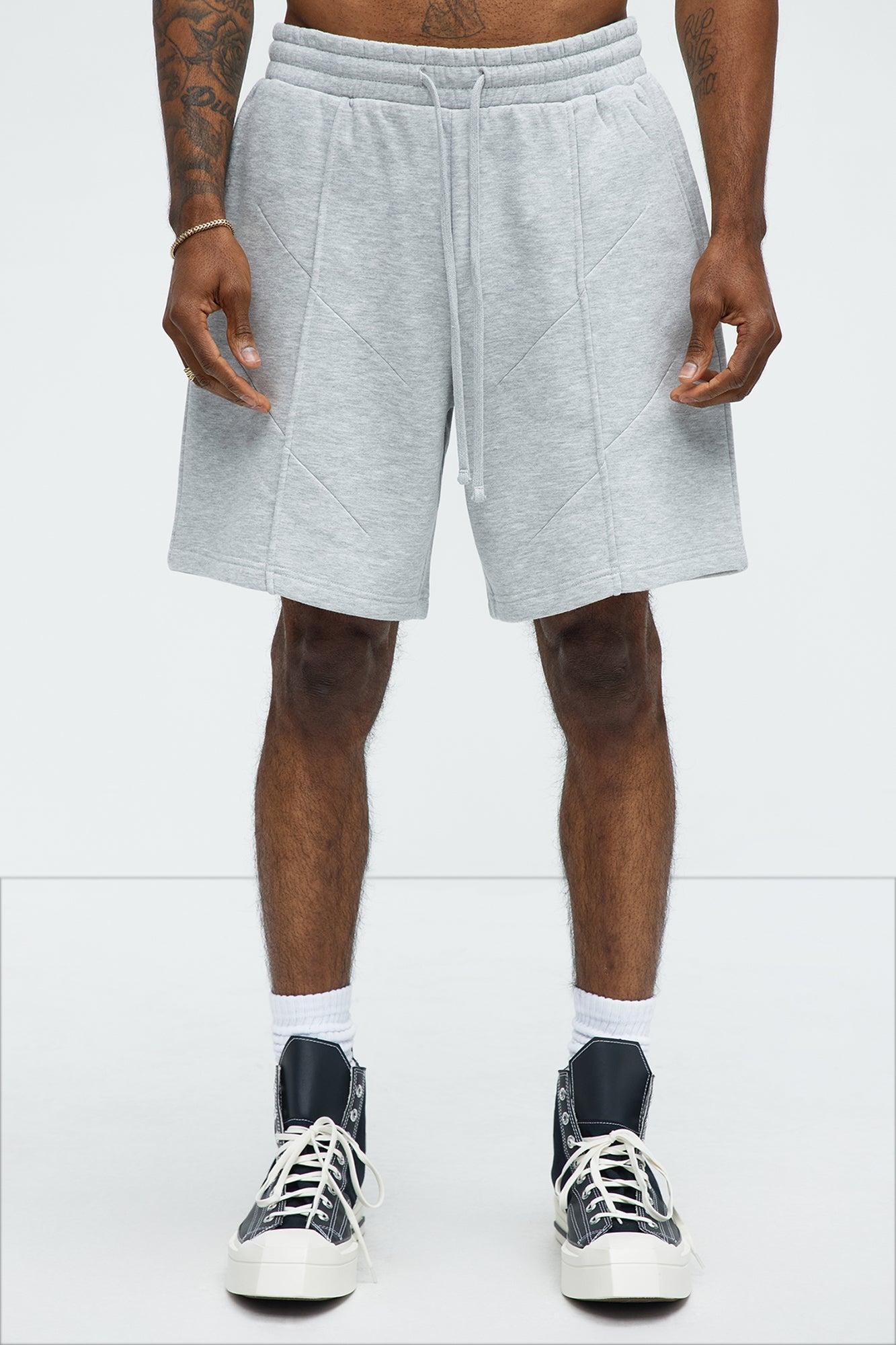 Tyson Dreaming Sweatshorts - Heather Grey Product Image