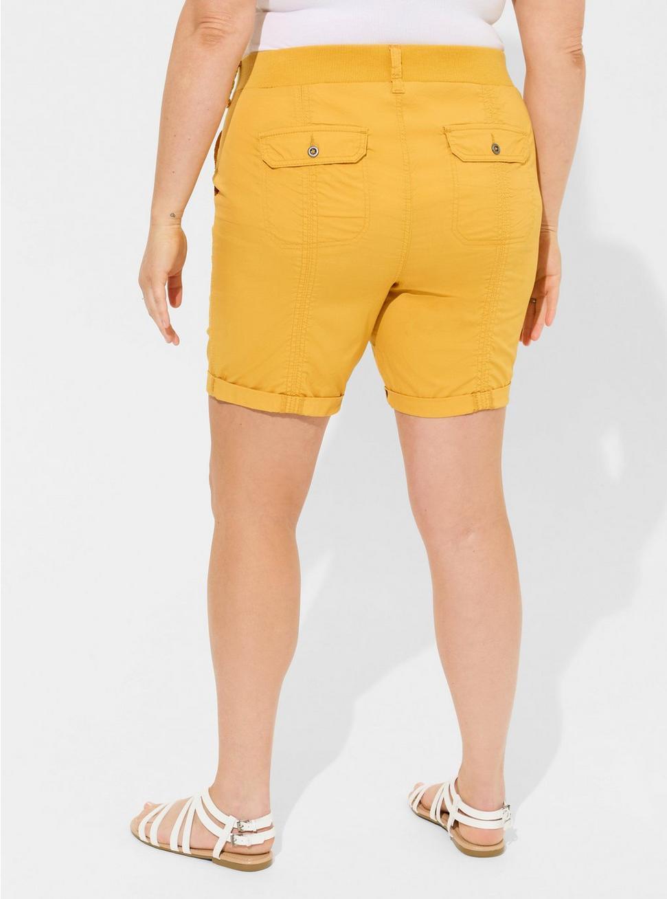 8'' Stretch Poplin Utility Short Product Image