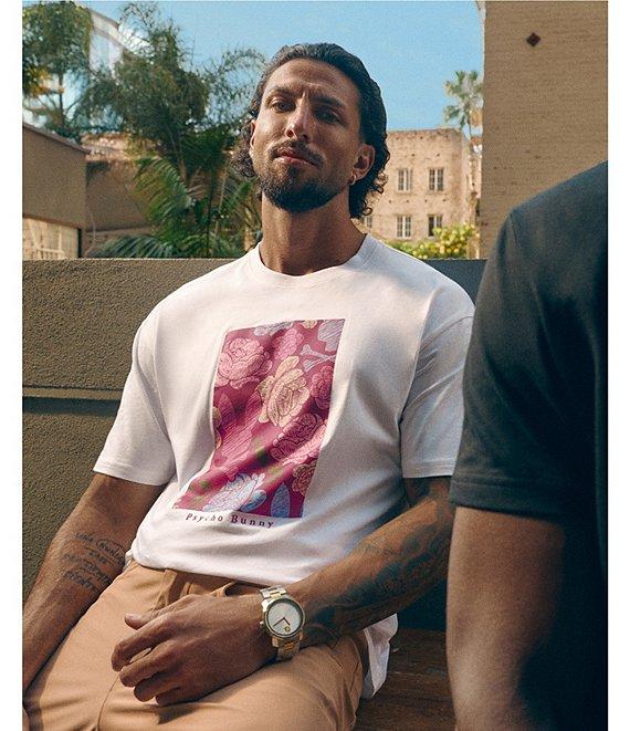 Psycho Bunny Rowen Graphic Short Sleeve T-Shirt Product Image