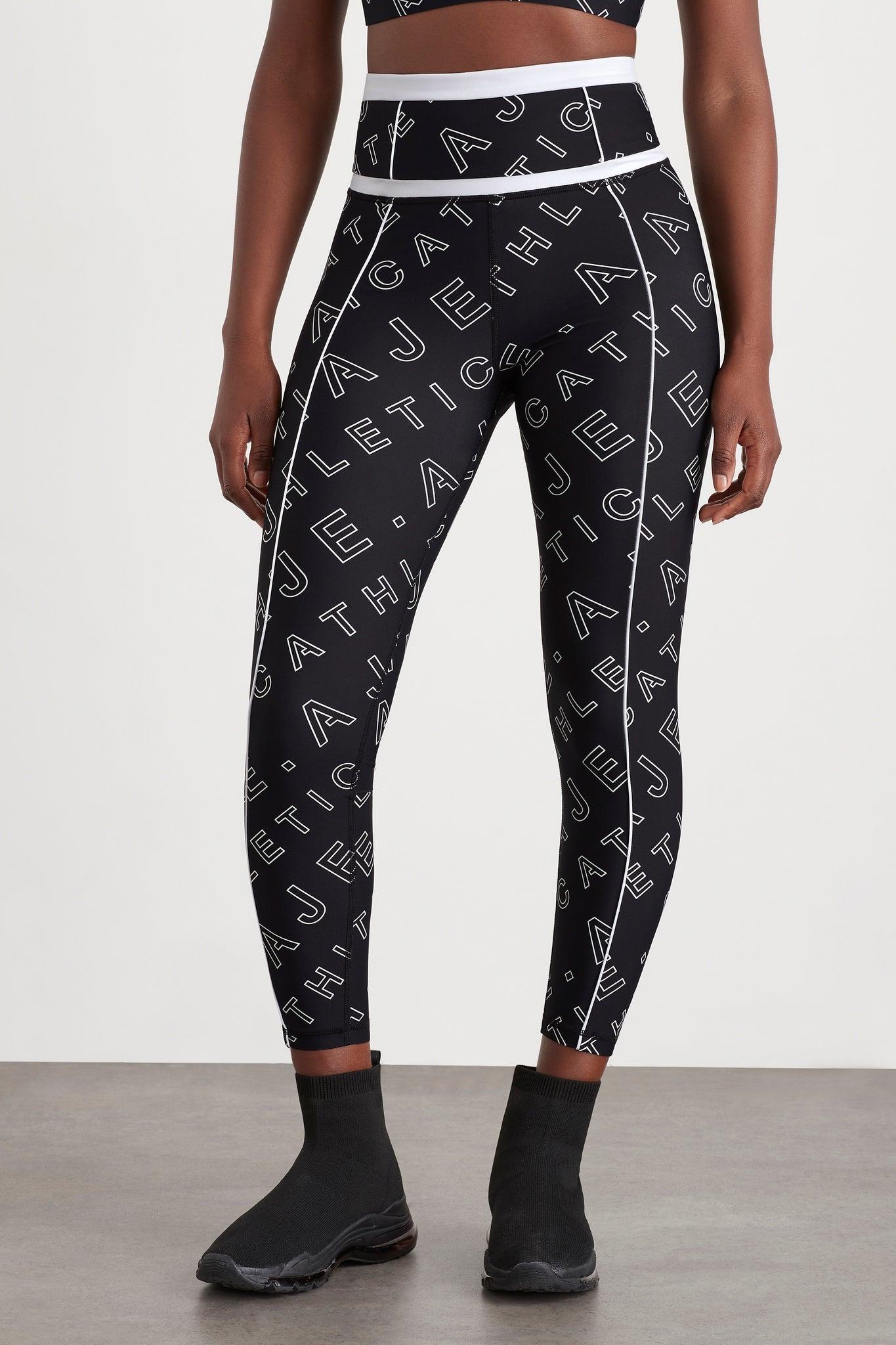 High Rise Piping 7/8 Legging 230 Product Image