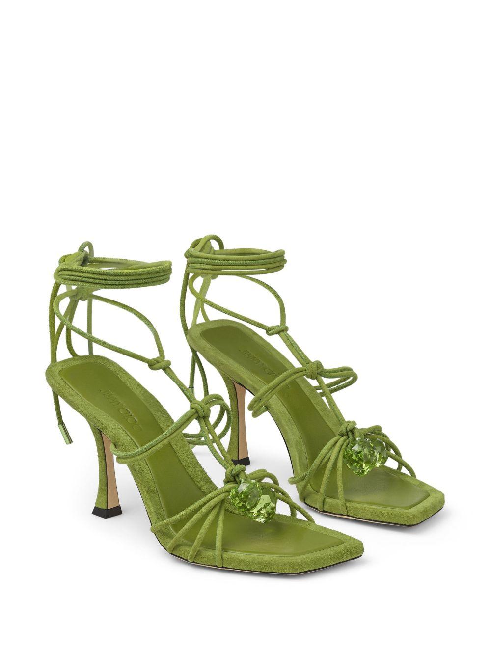 90mm Jemma strappy sandals Product Image