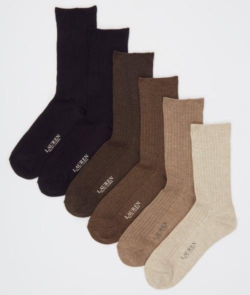 Rib Trouser Socks 6-Pack Product Image