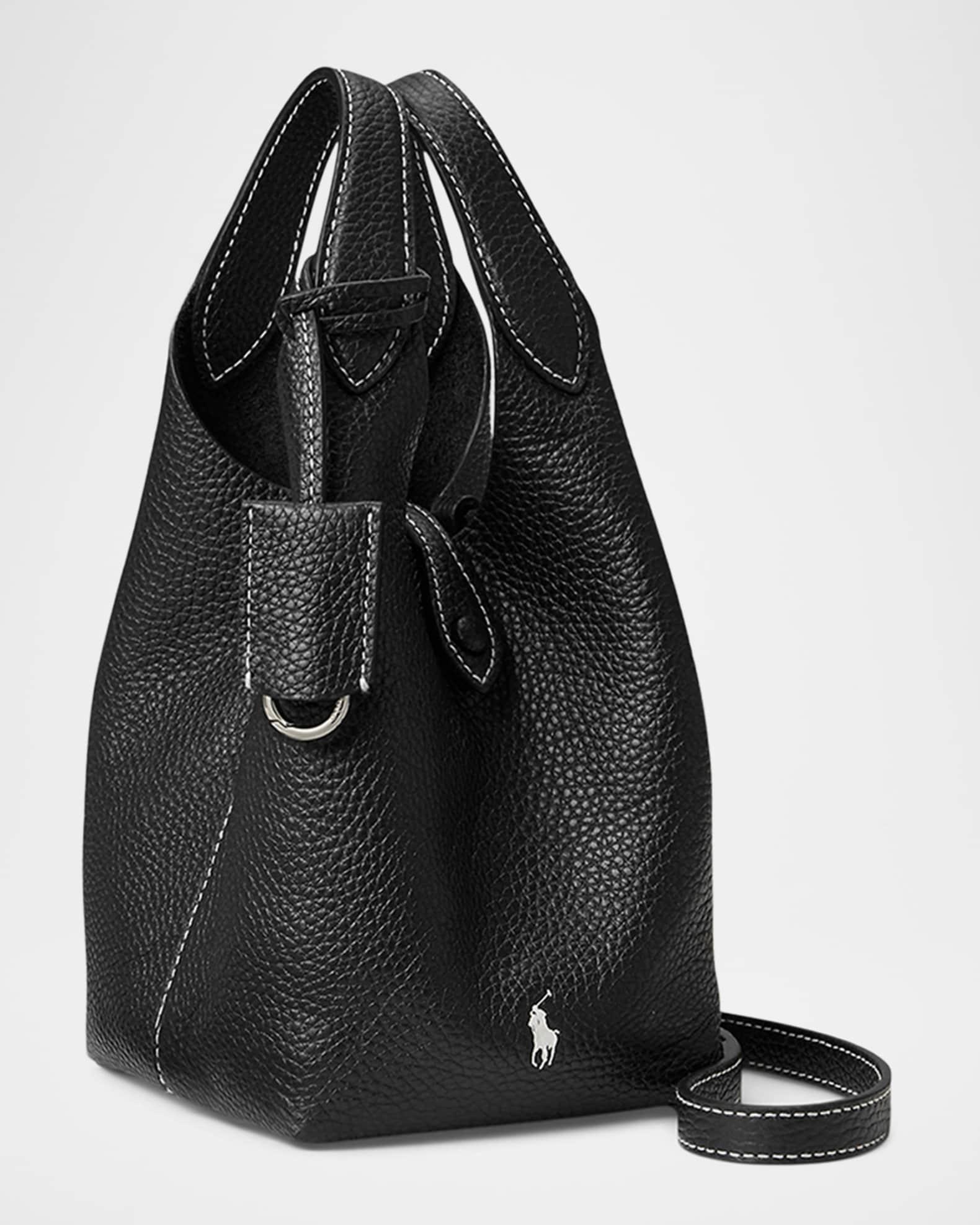 Polo Play Leather Small Crossbody Bag Product Image