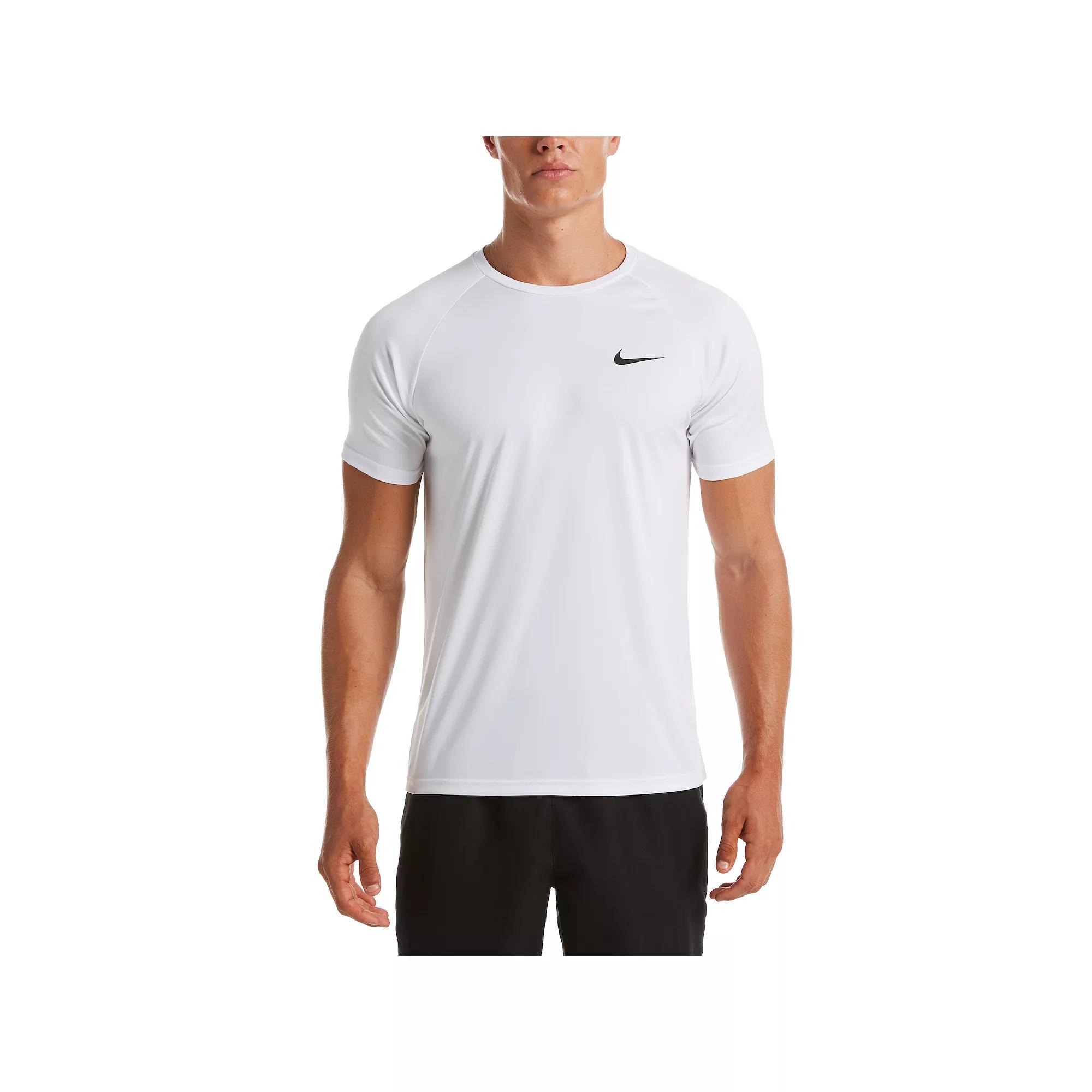 Men's Nike Dri-FIT UPF 40+ Hydroguard Short Sleeve Swim Tee,  Product Image