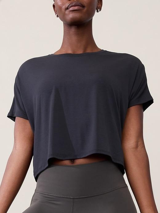 With Ease Crop Tee Product Image