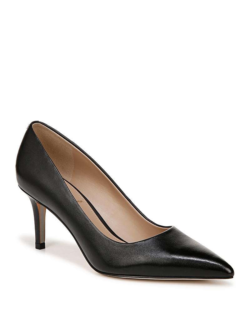 Womens Vienna 70MM Leather Pumps Product Image