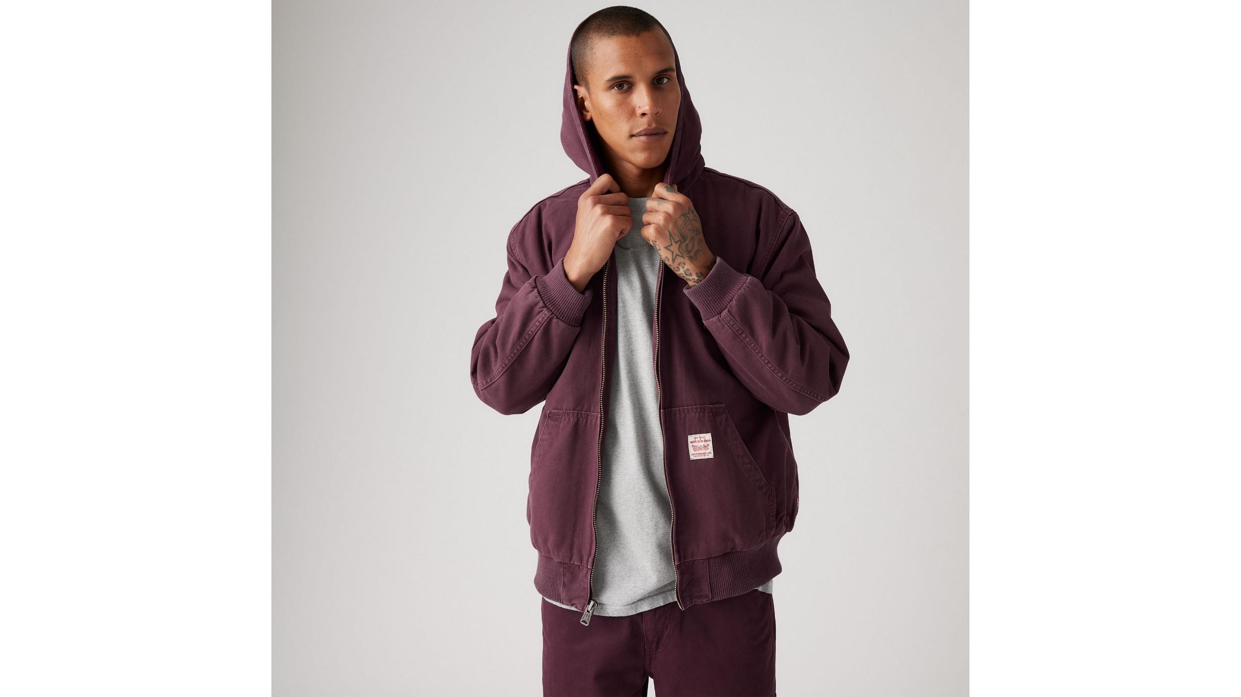 Potrero Hoodie Jacket Product Image