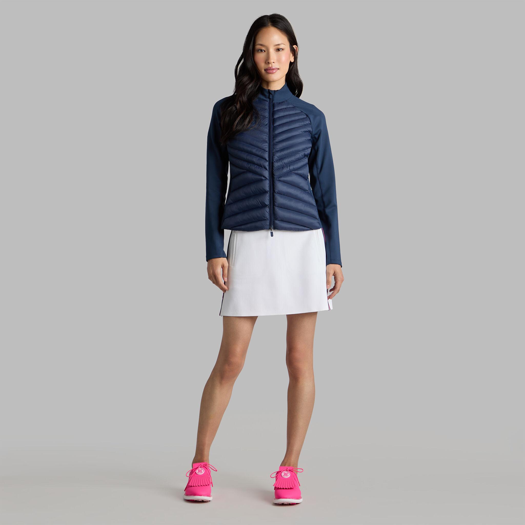 HYBRID QUILTED STRETCH TECH INTERLOCK JACKET Product Image