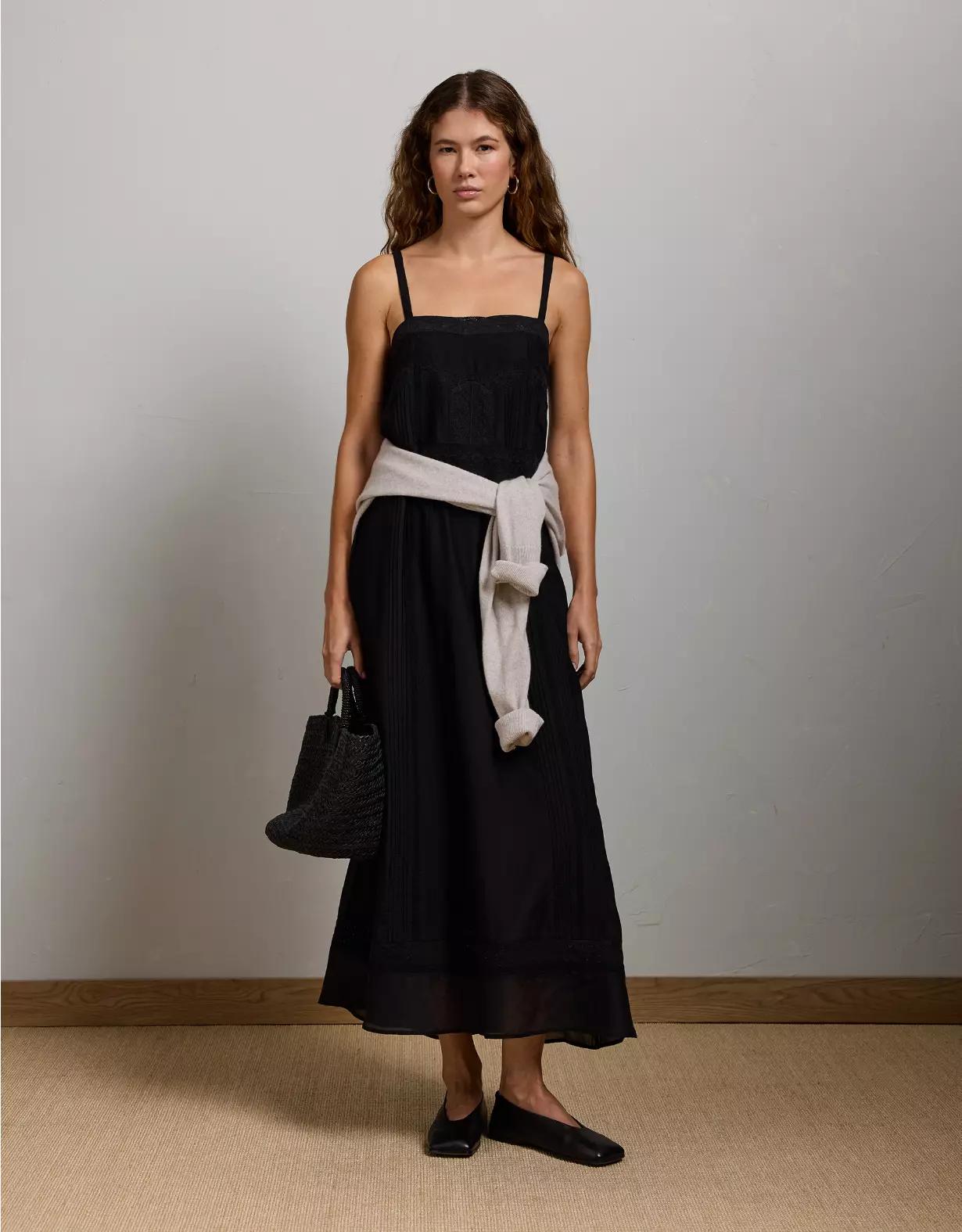 AE77 Premium A-Line Maxi Dress Product Image