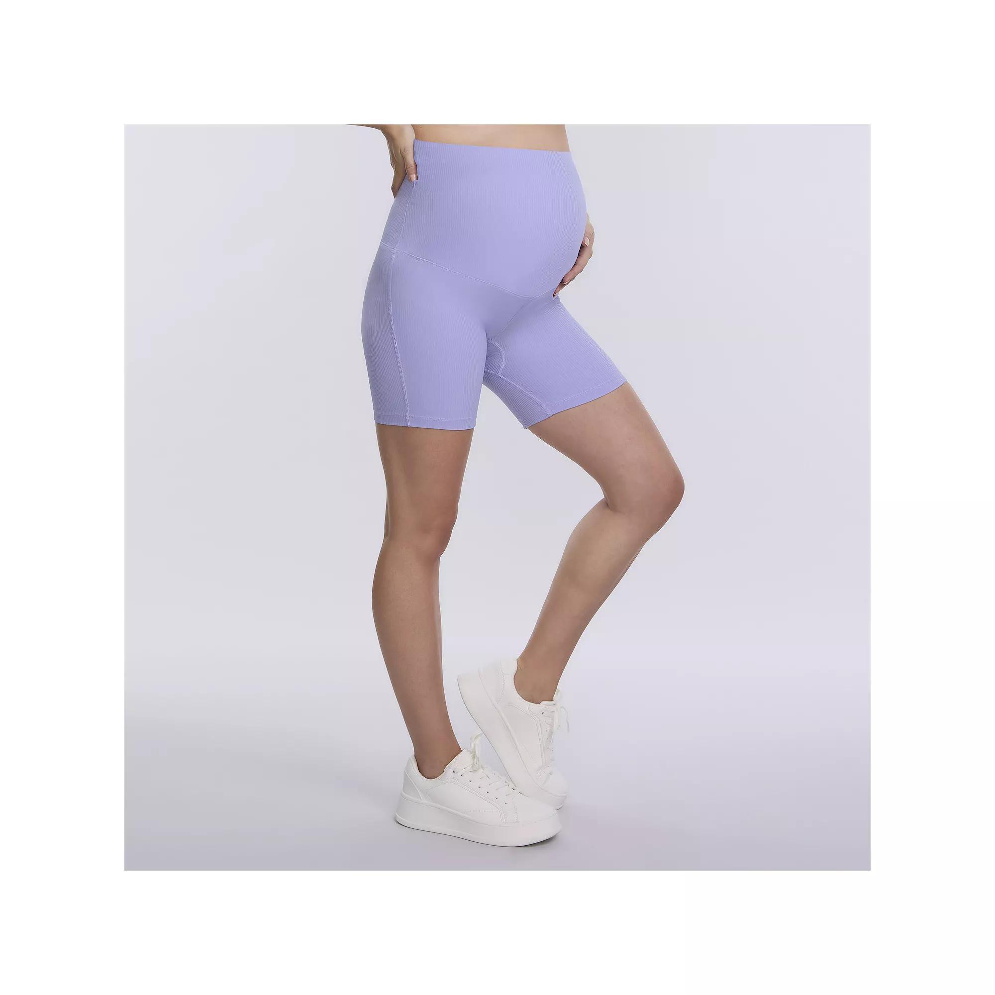 Maternity Motherhood® Biker Shorts, Women's,  Product Image