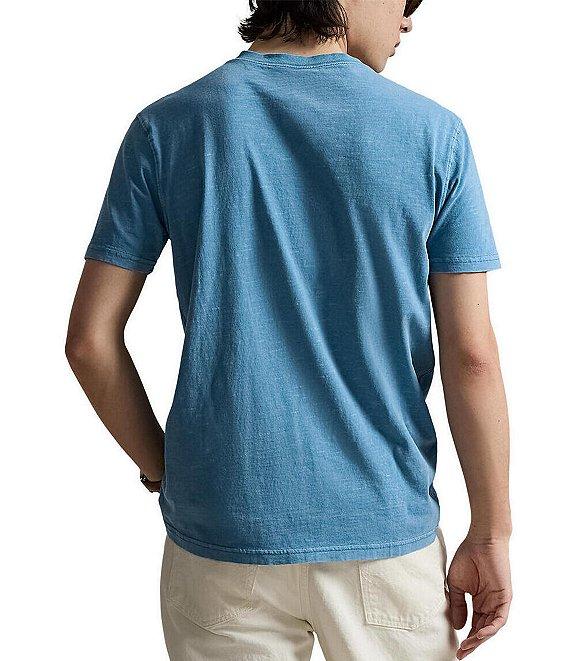 Polo Ralph Lauren Slub Jersey Short Sleeve Henley Shirt Product Image