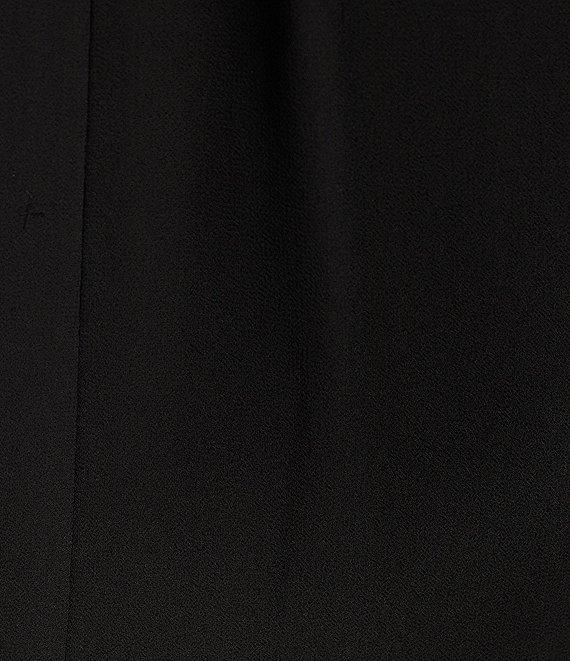 Alex Marie Colette Sleeveless Tie Waist Tiered Ruffle Hem Maxi Gown Product Image