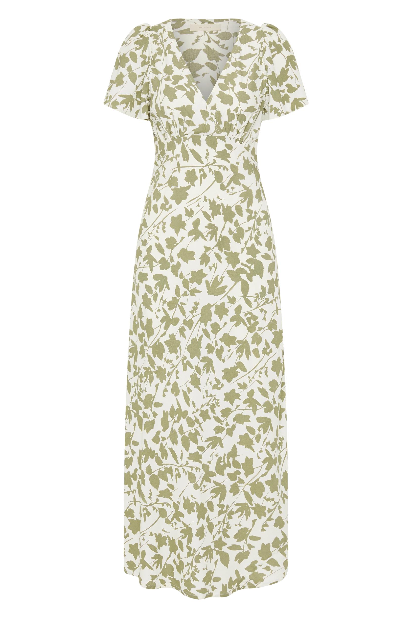 Boda Midi Dress Poplar Sage - Final Sale Product Image