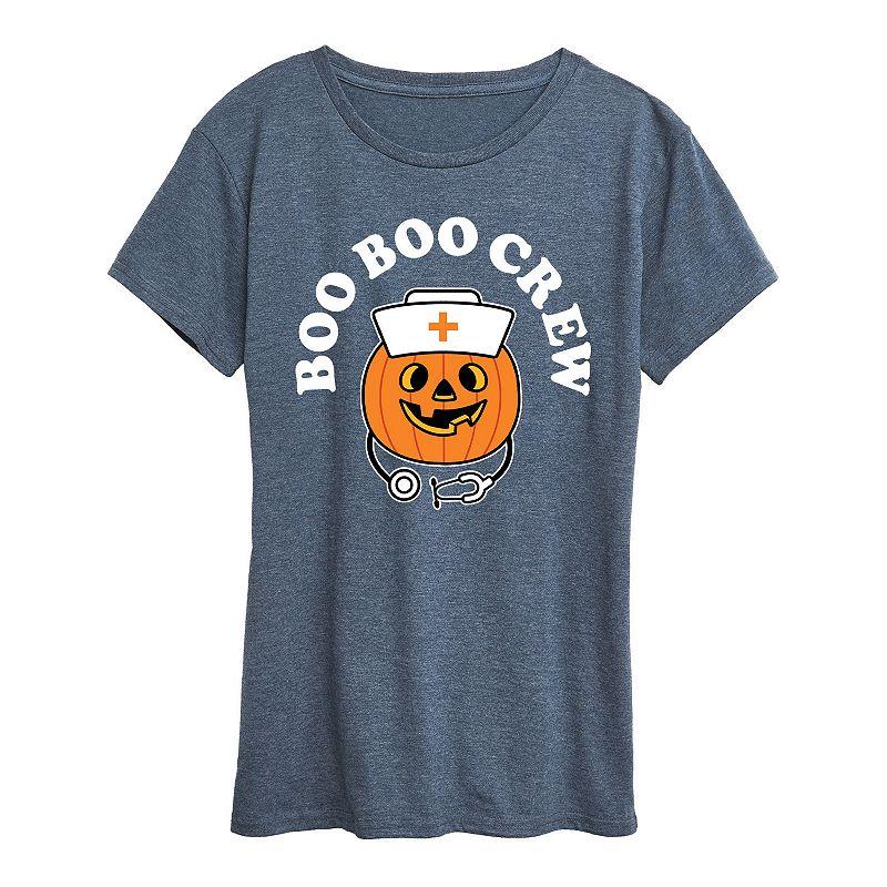 Women's Boo Boo Crew Halloween Tee, Girl's,  Product Image