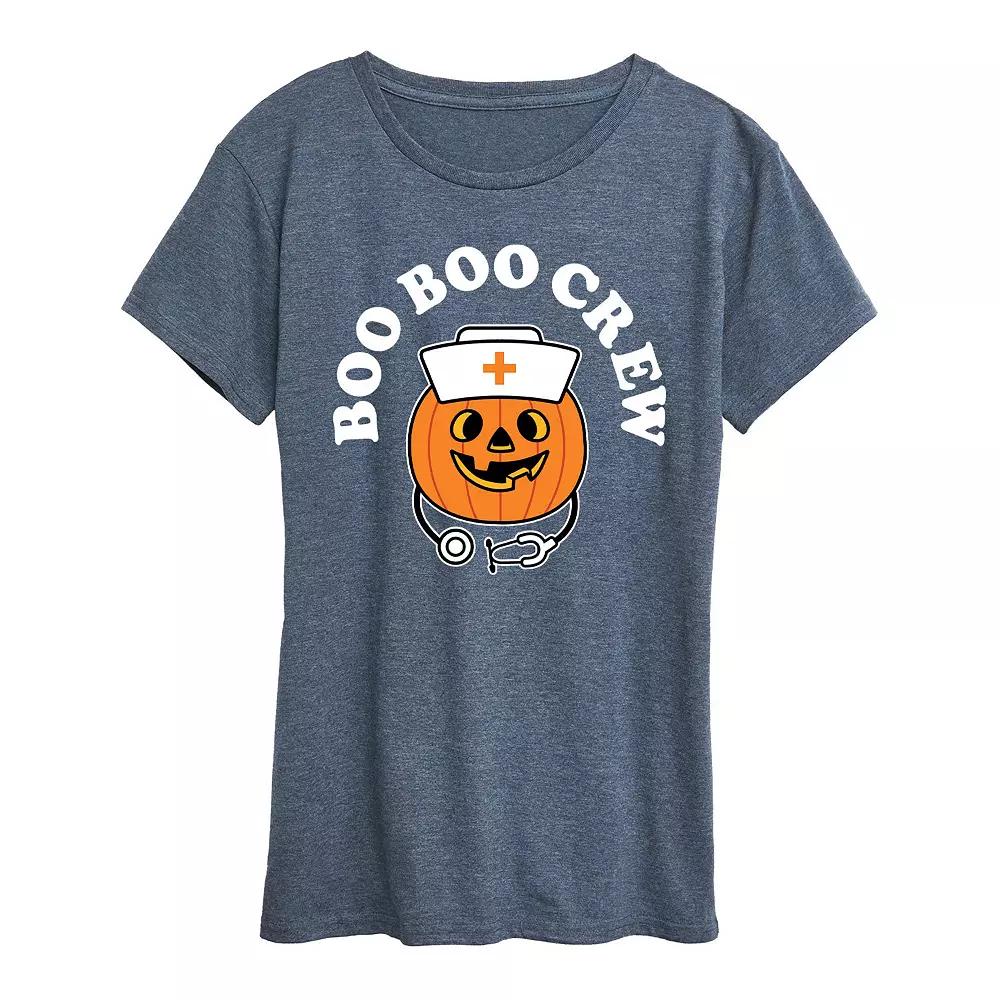 Women's Boo Boo Crew Halloween Tee, Girl's,  Product Image
