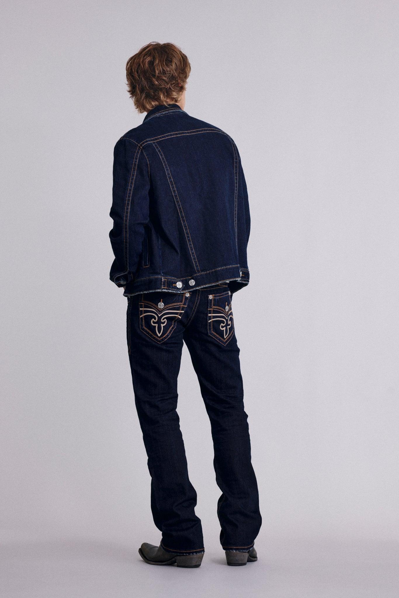Arther Bootcut Jeans Male Product Image