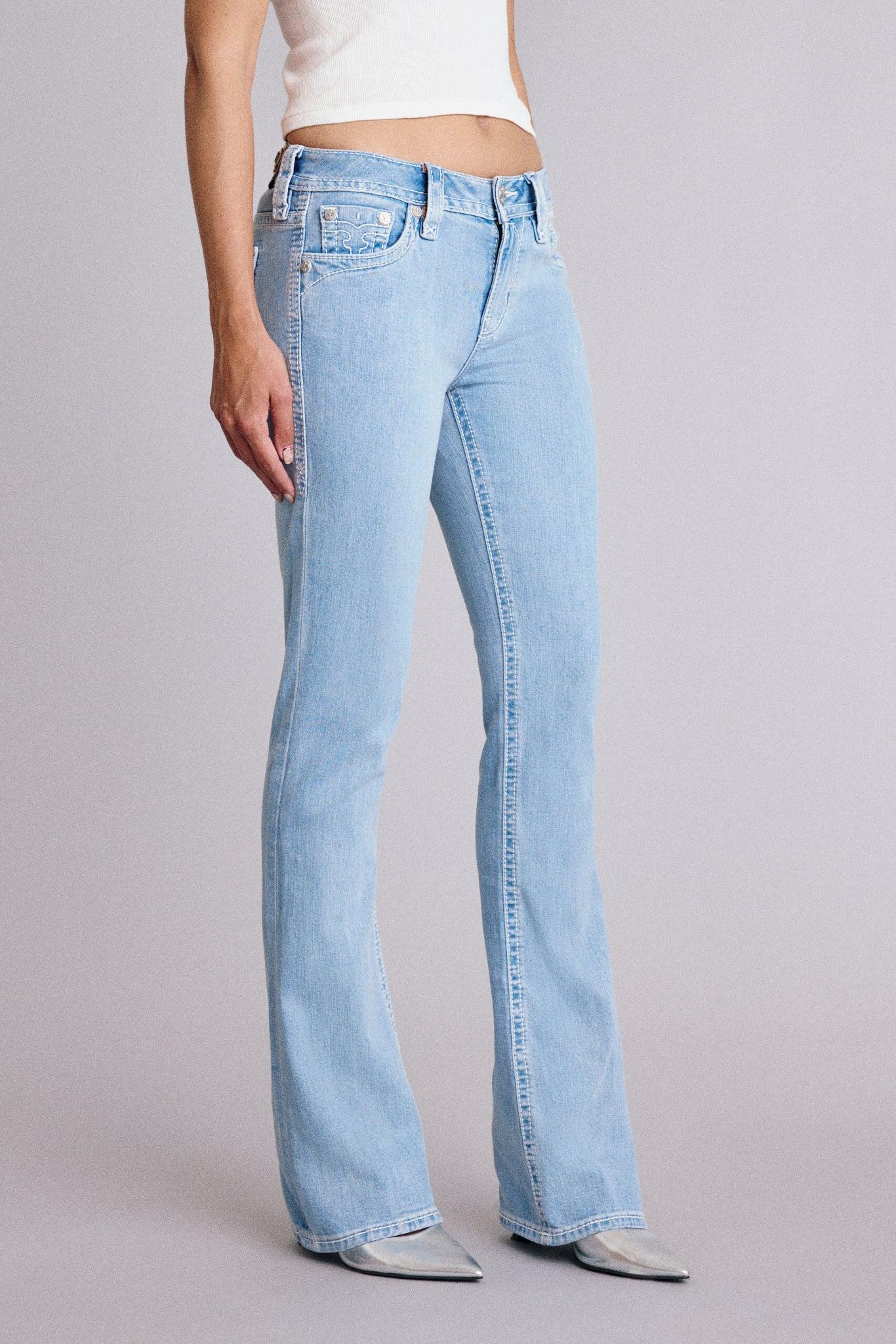 Lana Bootcut Jeans Product Image