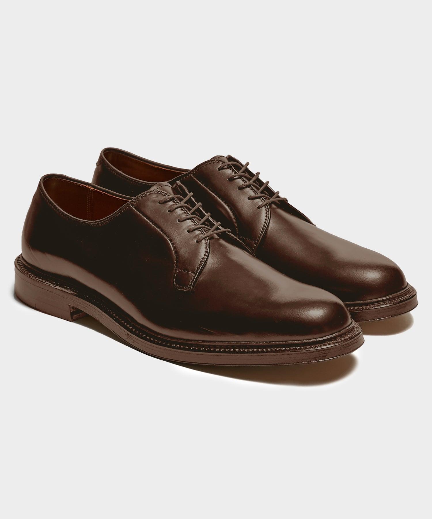 Alden Plain Toe Blucher Product Image