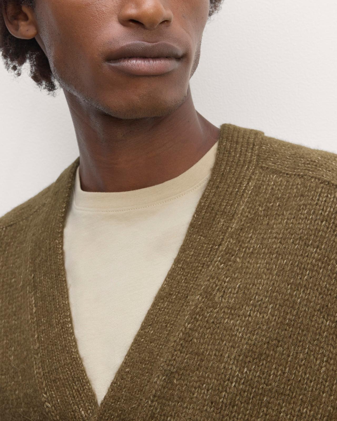 Mens Cloud Relaxed Cardigan by Everlane Product Image